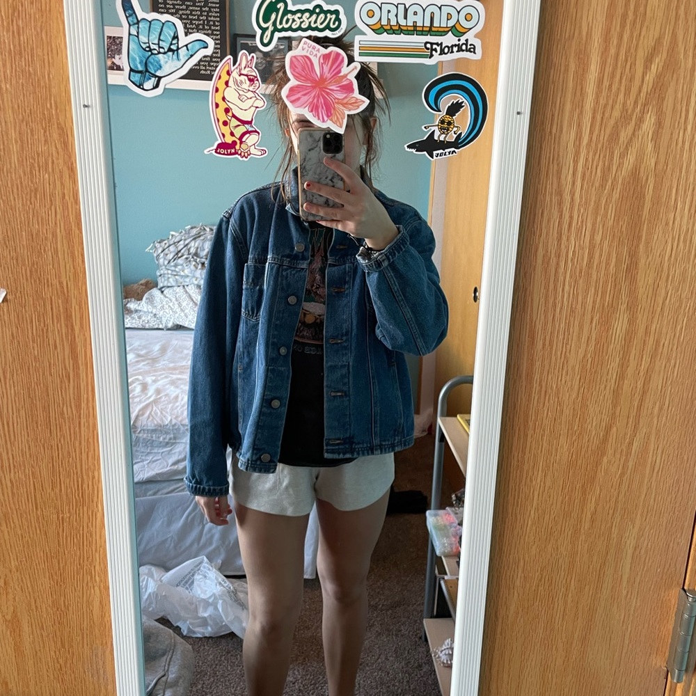vintage jean jacket